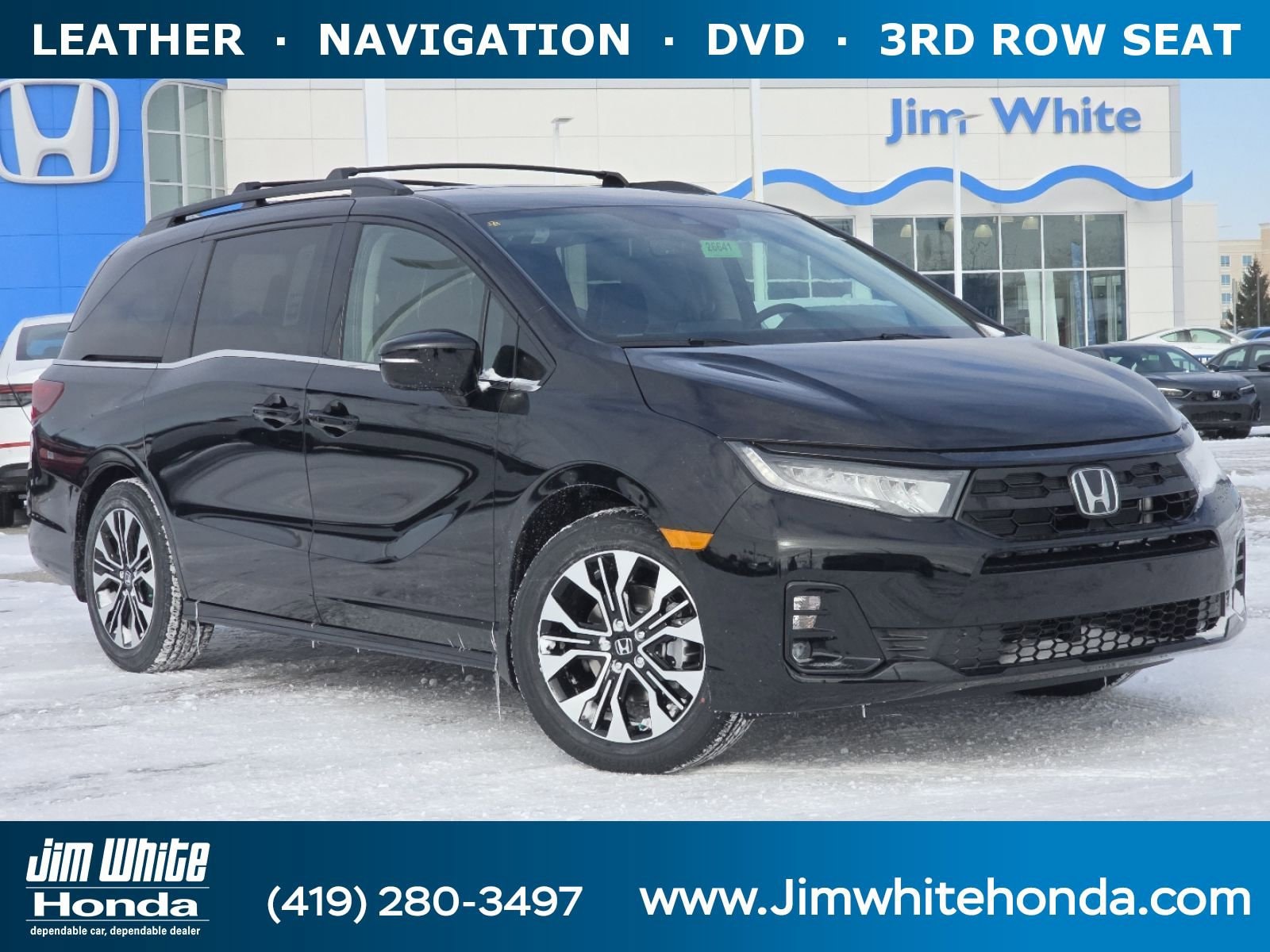 2026 Honda Odyssey Van Passenger 