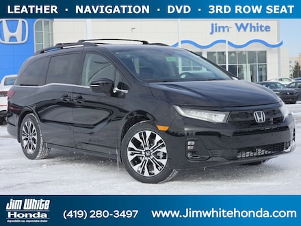 2026 Honda Odyssey Elite Van Passenger