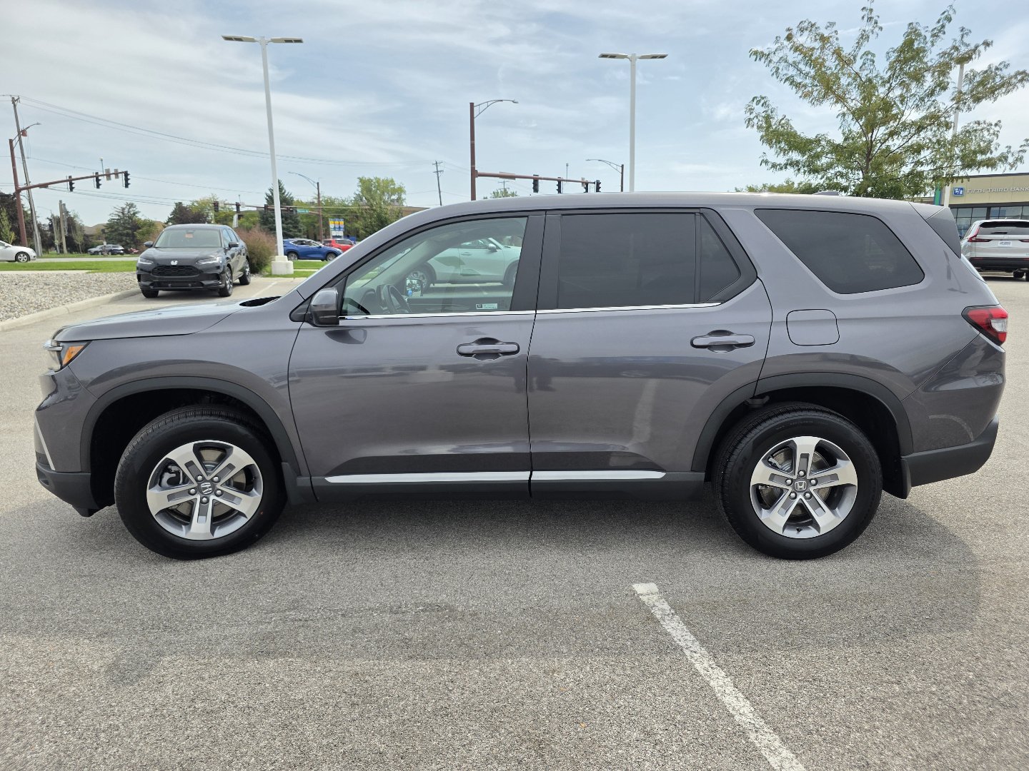 2025 Honda Pilot EX-L - Photo 12