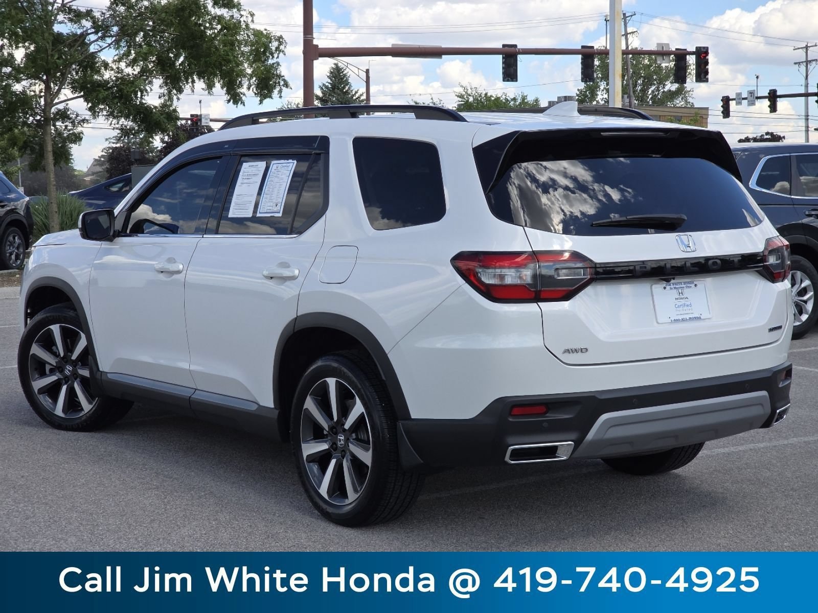 2024 Honda Pilot Touring - Photo 19
