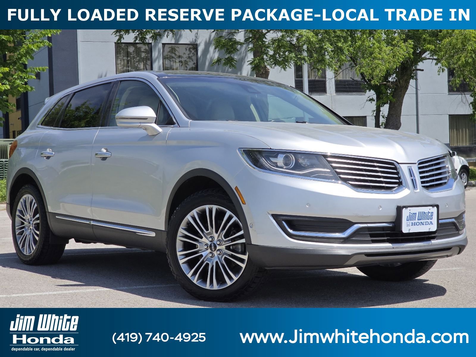 2017 Lincoln MKX Reserve AWD's photo