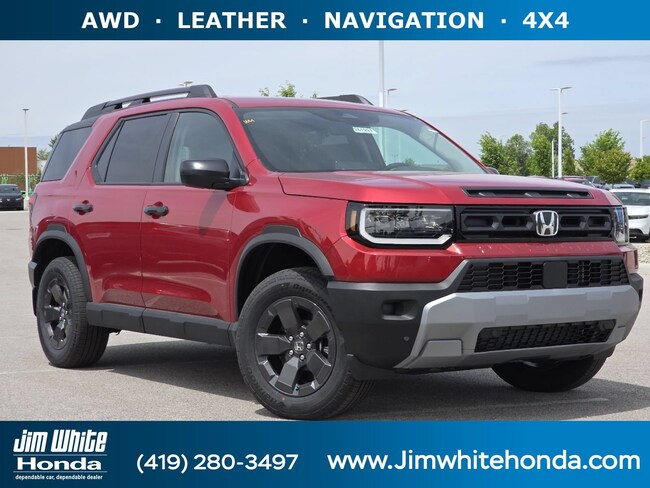 2026 Honda Passport RTL Towing SUV