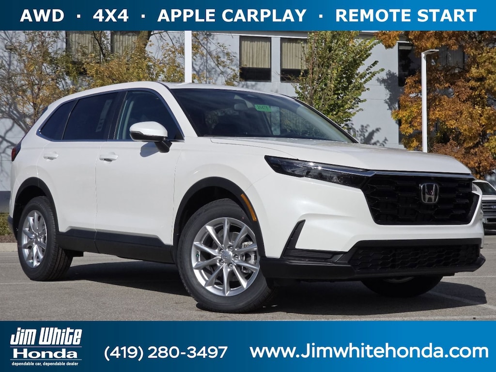 New 2026 Honda CR-V EX SUV