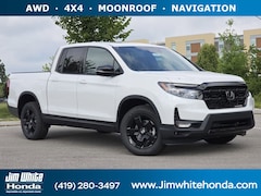 2025 Honda Ridgeline Black Edition Truck Crew Cab