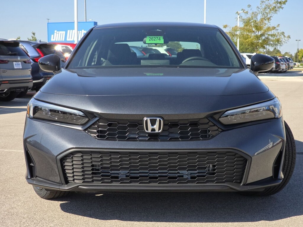 2026 Honda Civic Sport photo 2