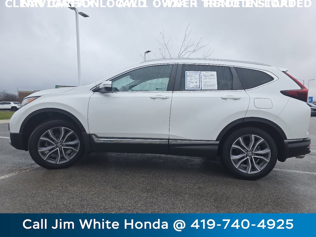 2022 Honda CR-V Touring photo 4