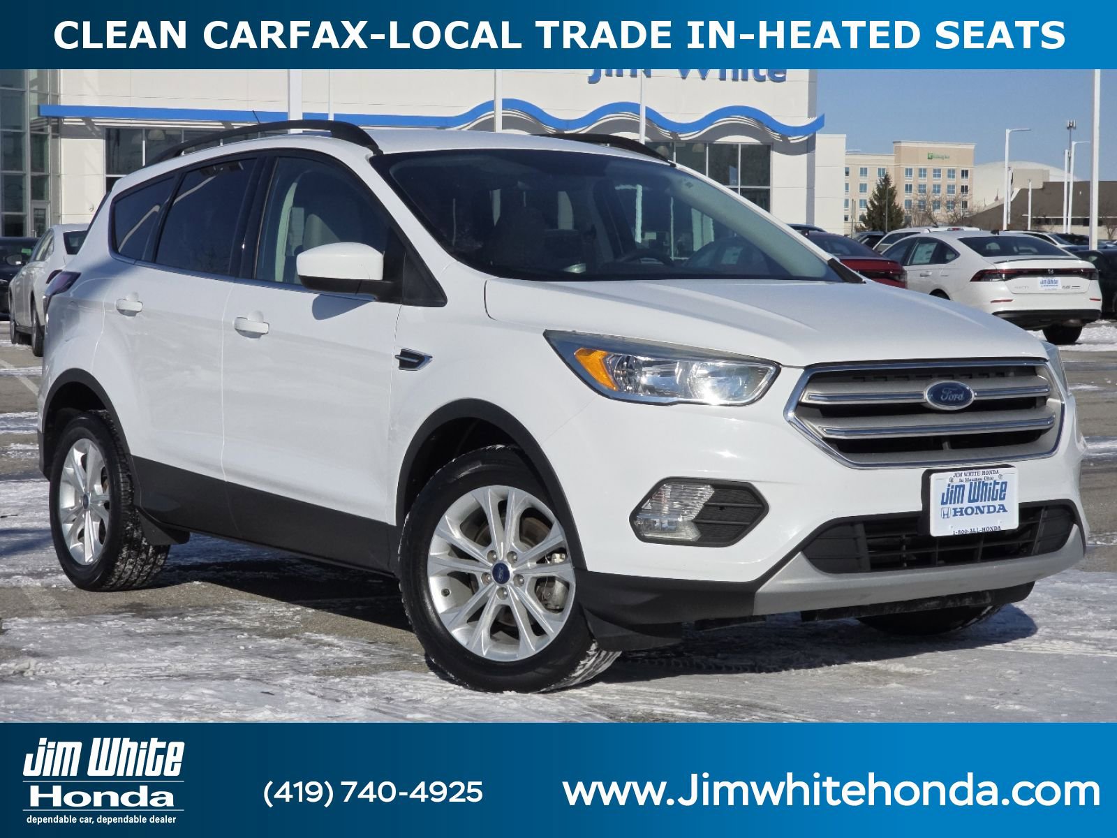 2018 Ford Escape SE