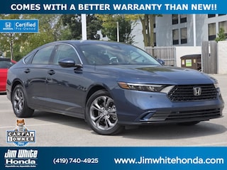 2025 Honda Accord Hybrid EX-L Sedan