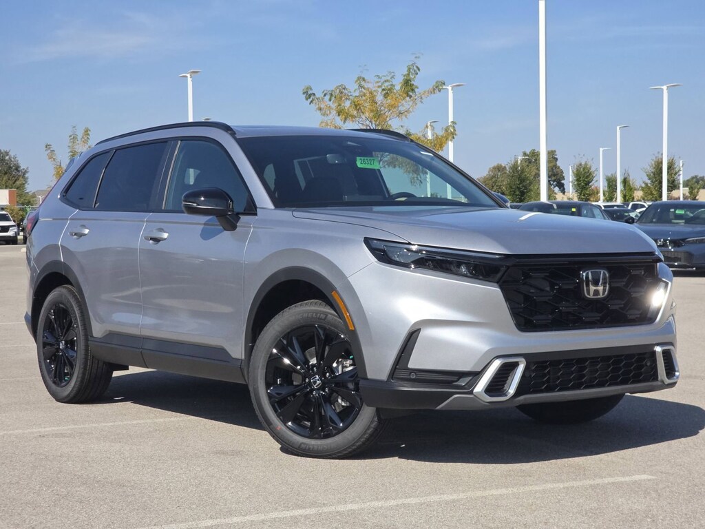 New 2026 Honda CR-V Hybrid Sport Touring SUV