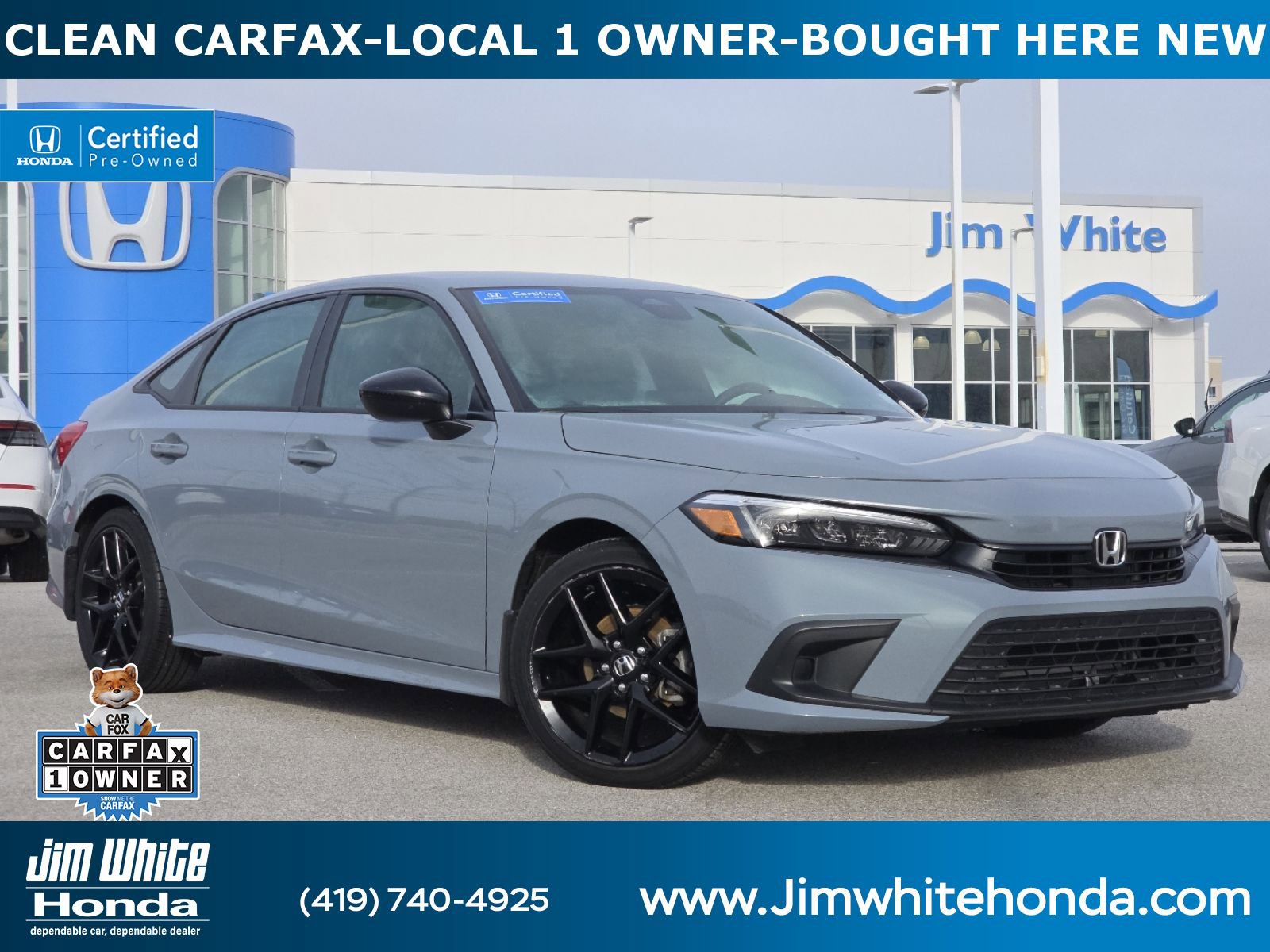 2023 Honda Civic Sport's photo