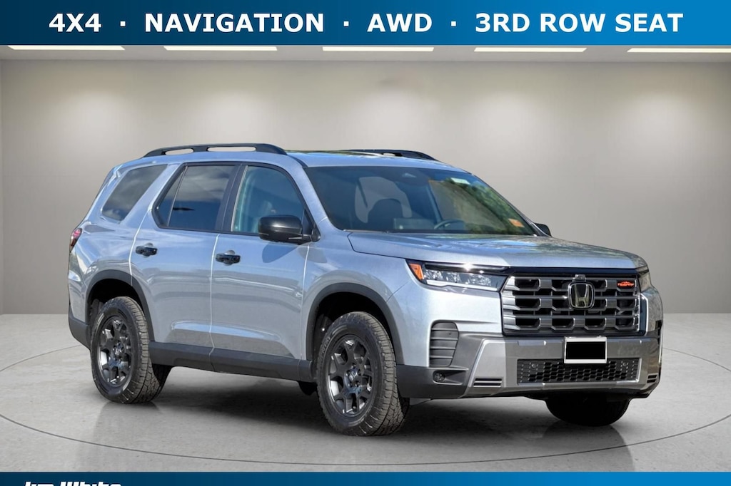 New 2026 Honda Pilot TrailSport SUV