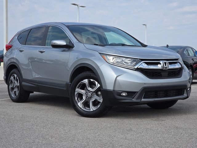 Certified 2018 Honda CR-V EX with VIN 7FARW2H55JE028627 for sale in Maumee, OH