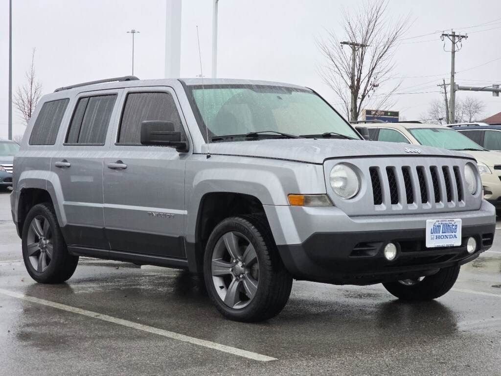 Used 2014 Jeep Patriot High Altitude SUV