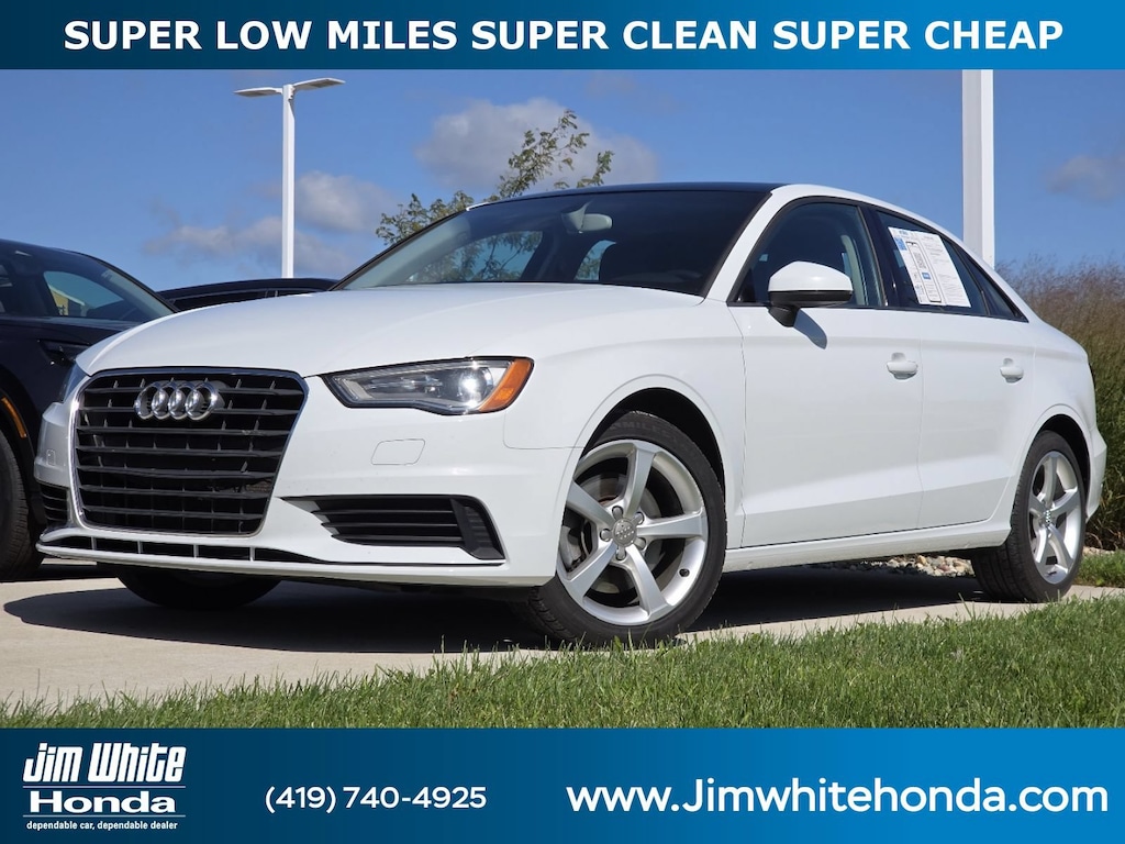 Used 2015 Audi A3 1.8T Premium Sedan