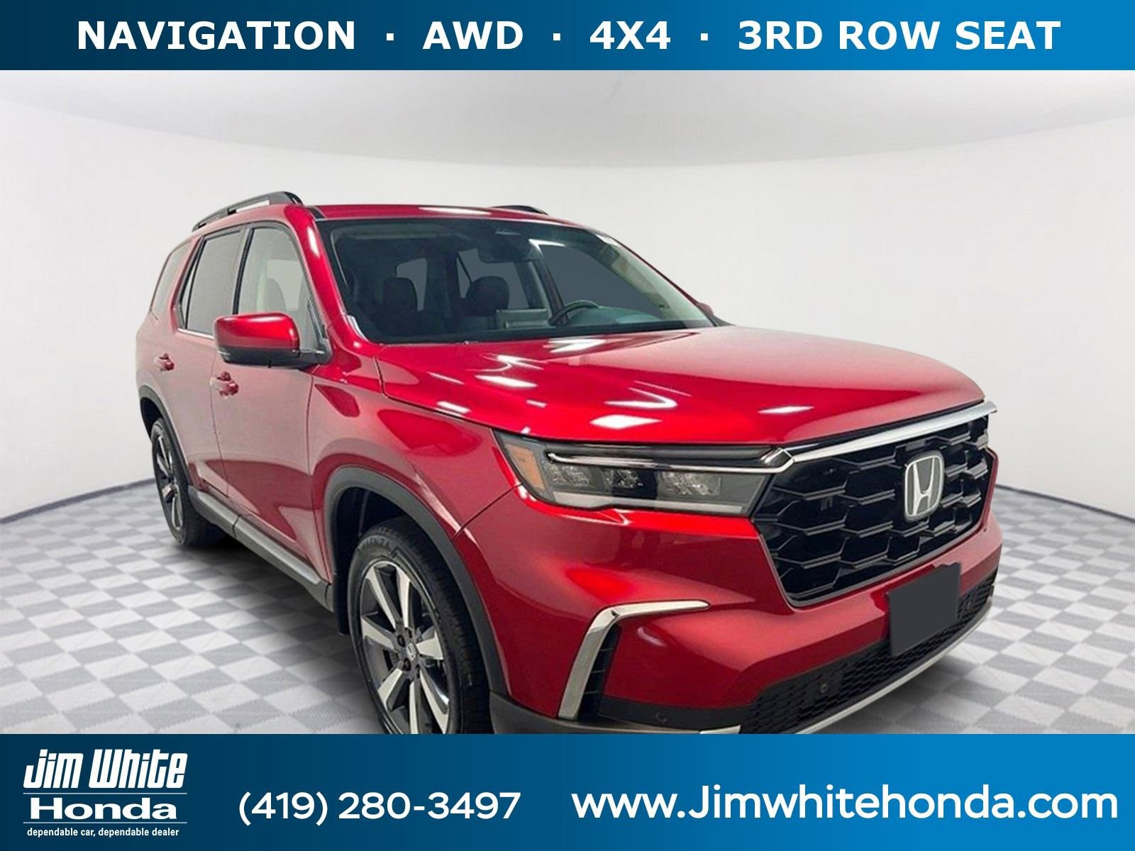 2025 Honda Pilot Touring's photo