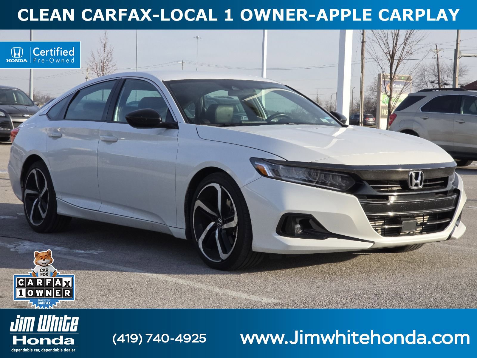 2022 Honda Accord Sport's photo