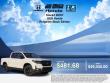 2026 Honda Ridgeline Black Edition Truck Crew Cab
