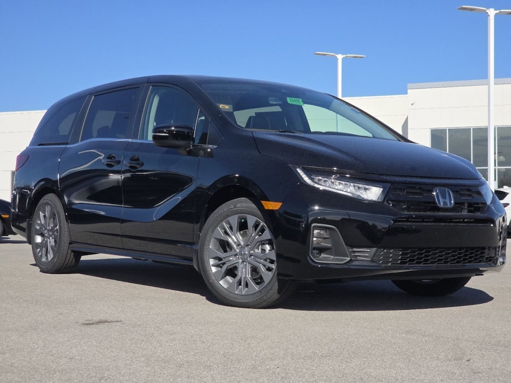 New 2026 Honda Odyssey Touring Van Passenger