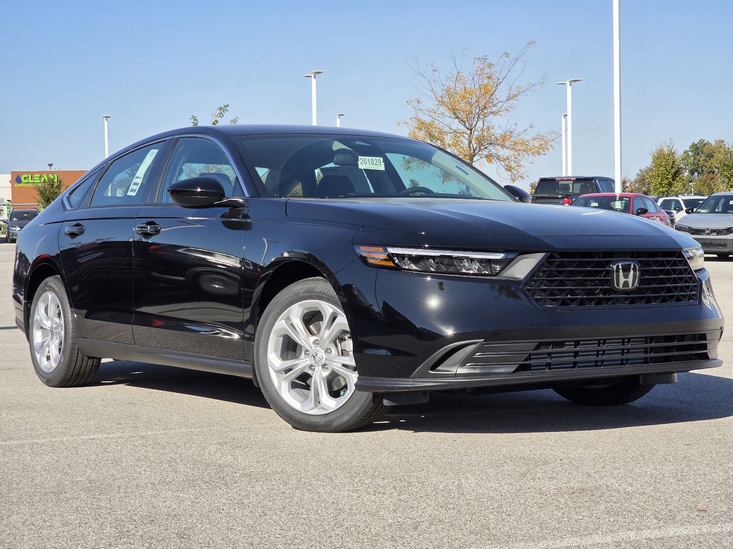 New 2026 Honda Accord LX Sedan
