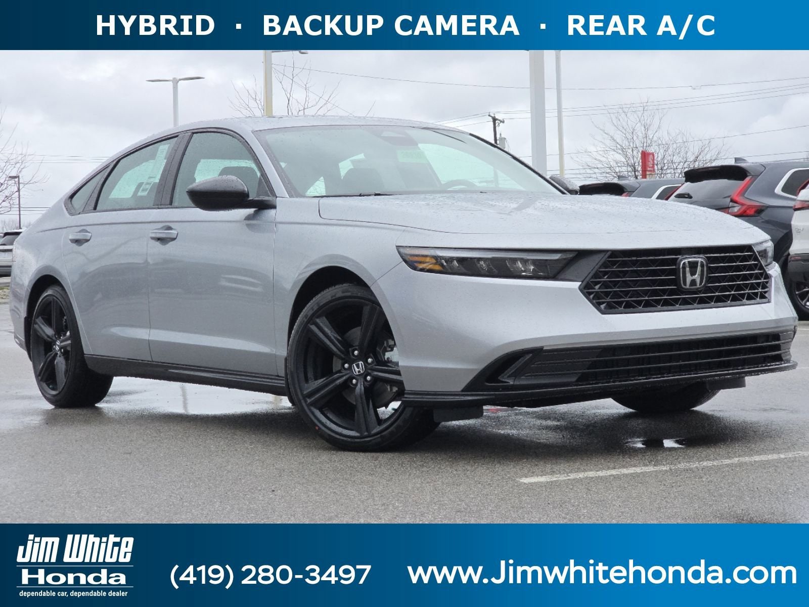 2026 Honda Accord Hybrid Sedan 