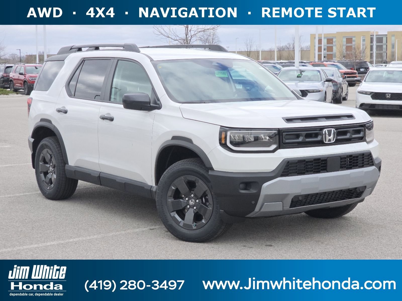 2026 Honda Passport SUV 