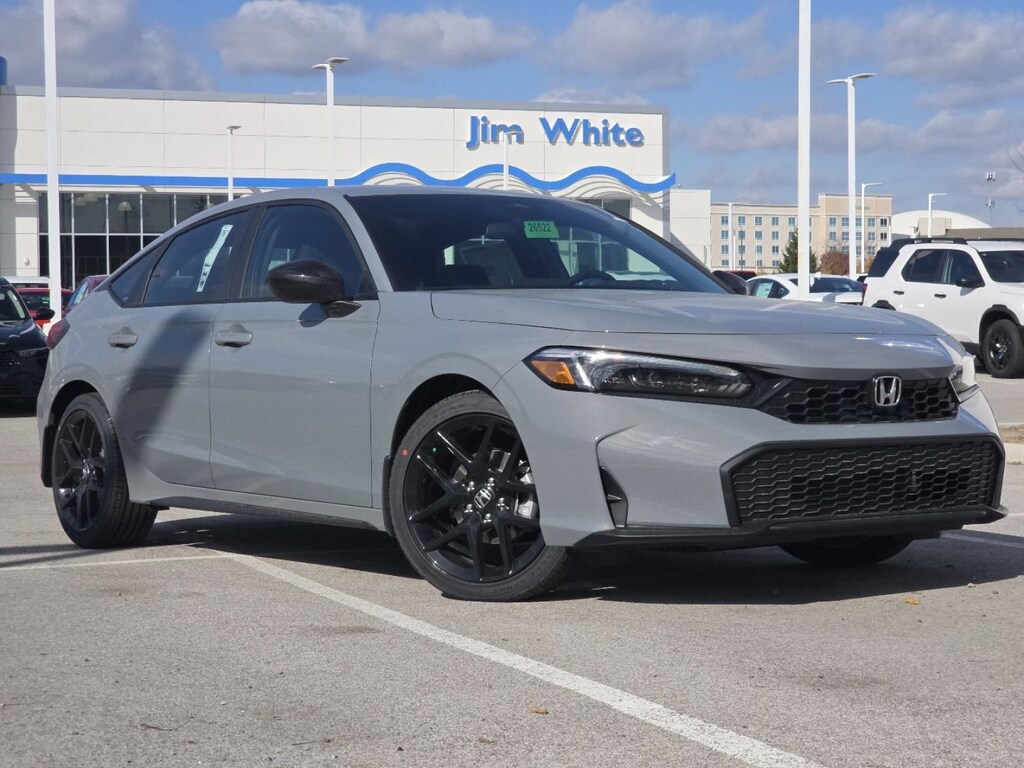 New 2026 Honda Civic Sport Hatchback