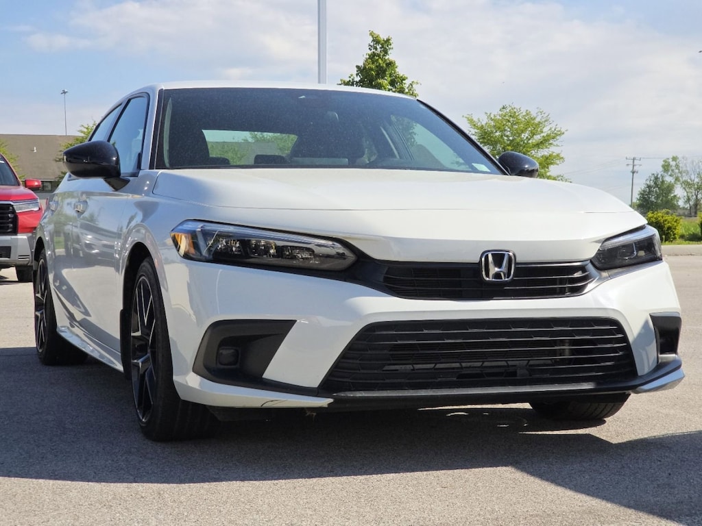 Certified 2023 Honda Civic Sport Sedan