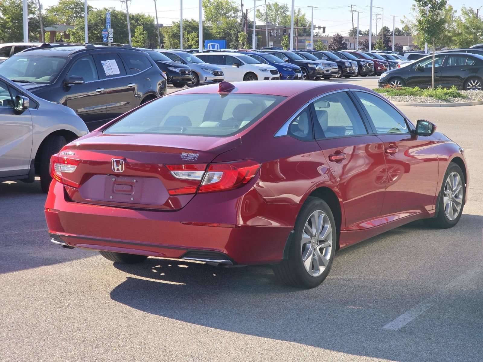 2020 Honda Accord LX - Photo 8