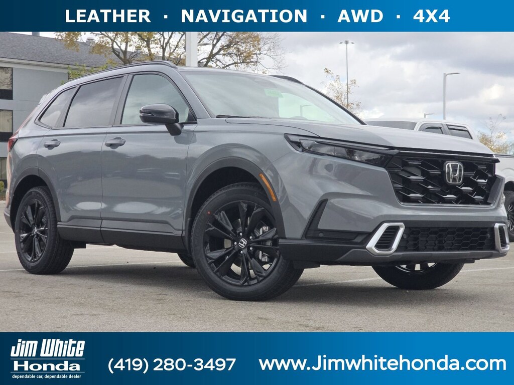 New 2026 Honda CR-V Hybrid Sport Touring SUV