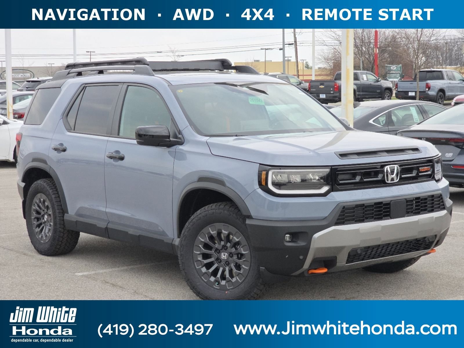 2026 Honda Passport SUV 