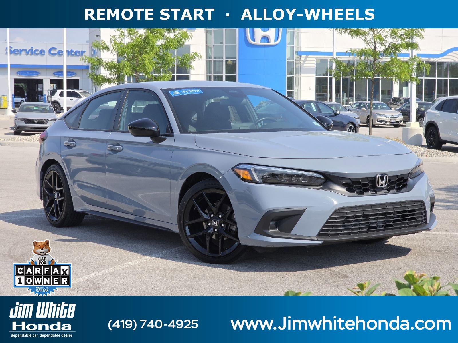 2024 Honda Civic Sport CVT's photo
