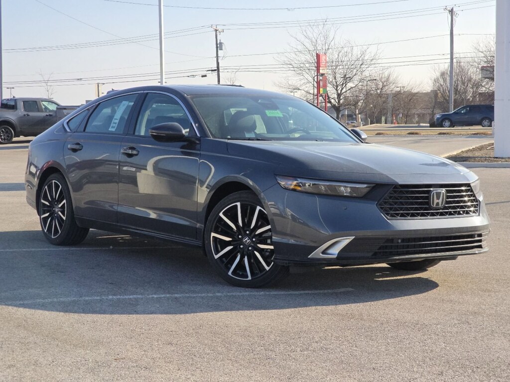 New 2026 Honda Accord Hybrid Touring Sedan