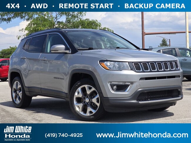 2020 Jeep Compass Limited SUV
