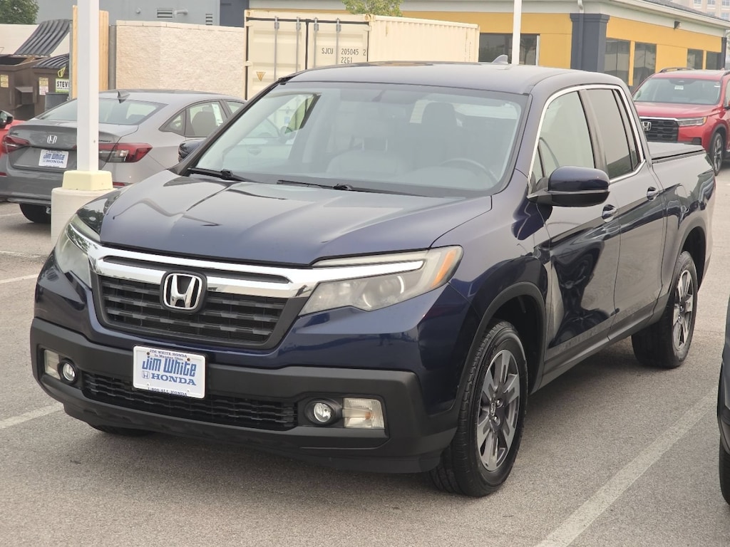 Certified 2017 Honda Ridgeline RTL-T Truck