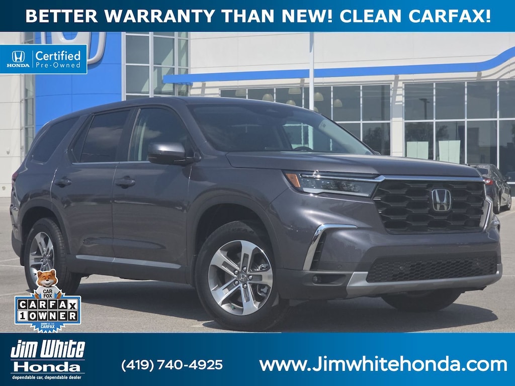 Certified 2025 Honda Pilot EX-L SUV