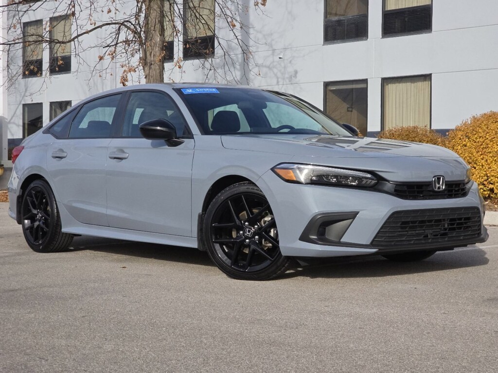 Certified 2023 Honda Civic Sport Sedan