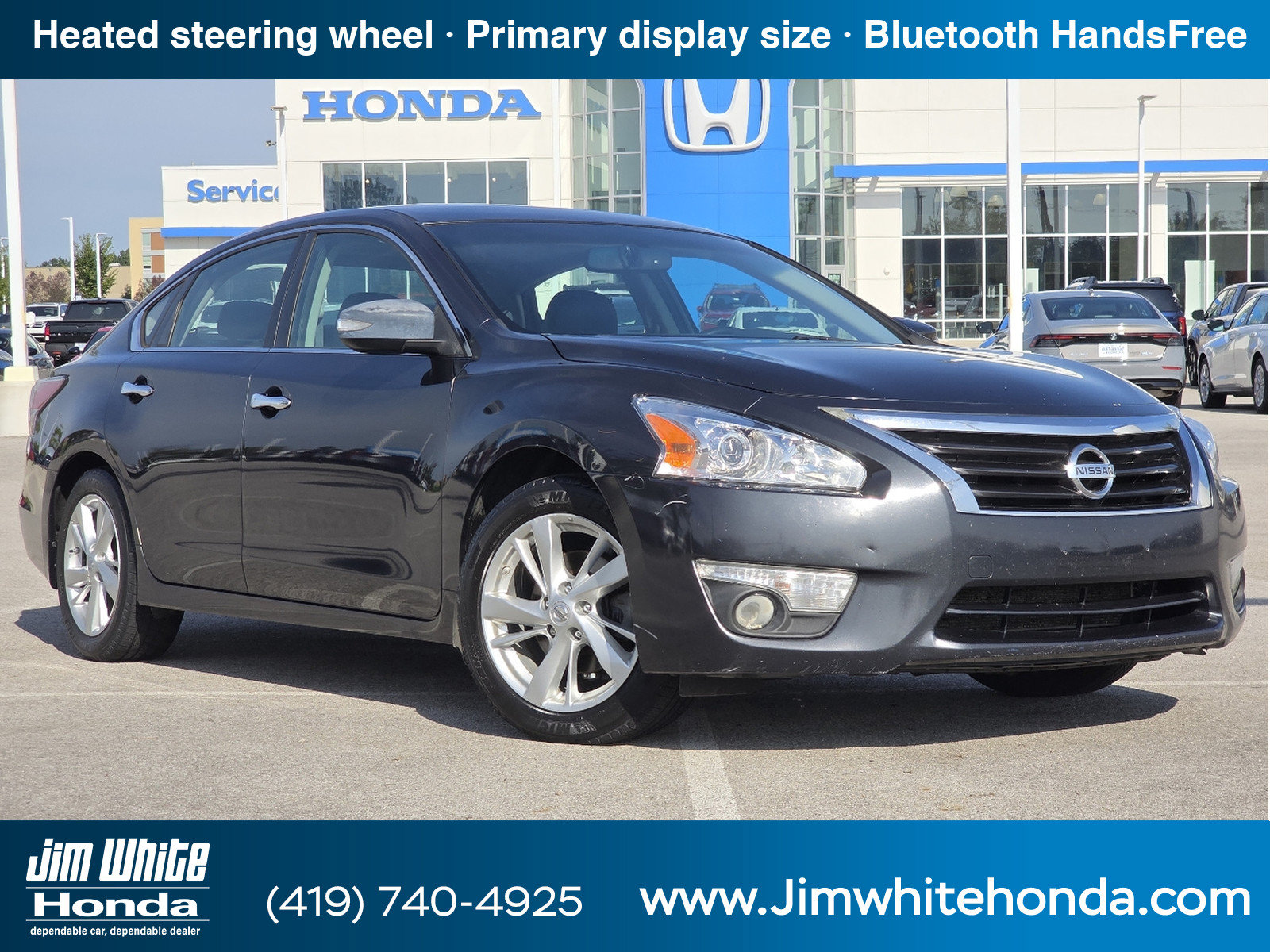 Used 2014 Nissan Altima SL with VIN 1N4AL3AP1EC413808 for sale in Maumee, OH