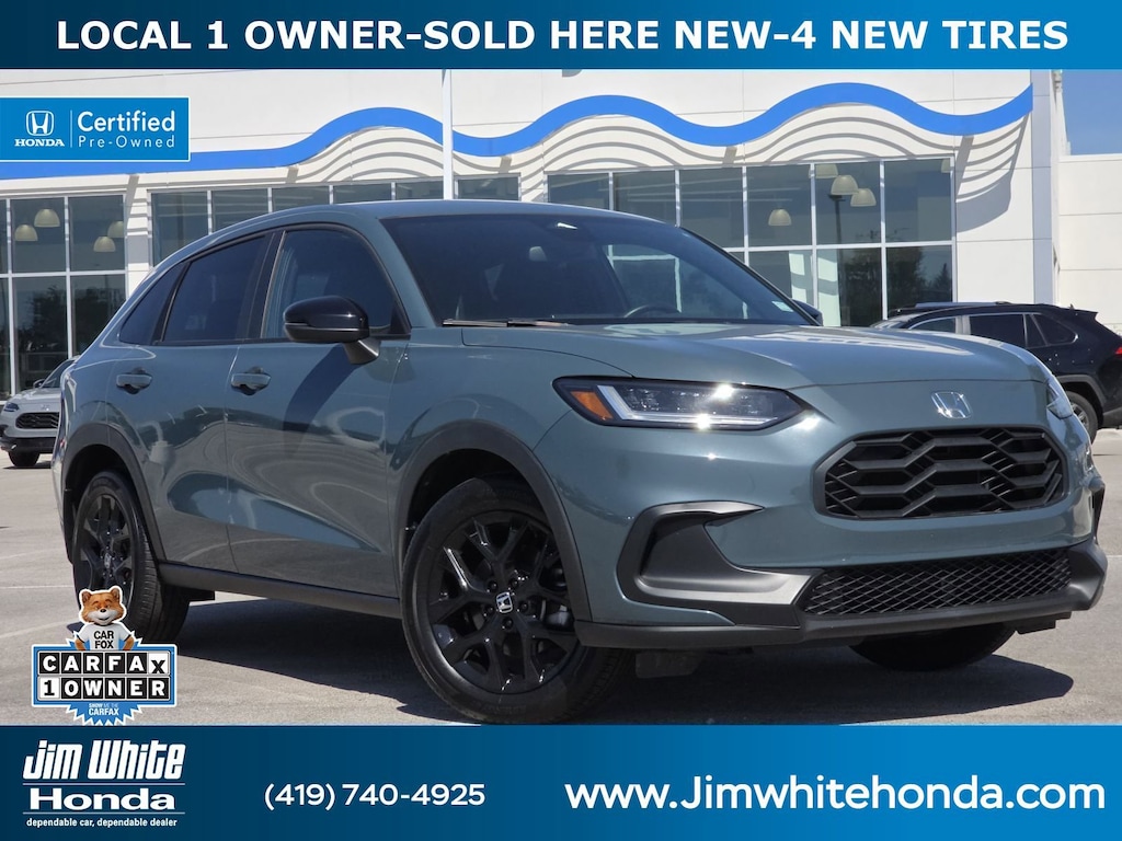 Certified 2023 Honda HR-V Sport SUV