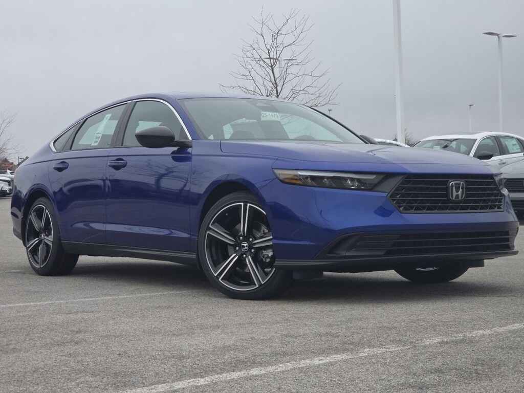 New 2025 Honda Accord Hybrid Sport Sedan