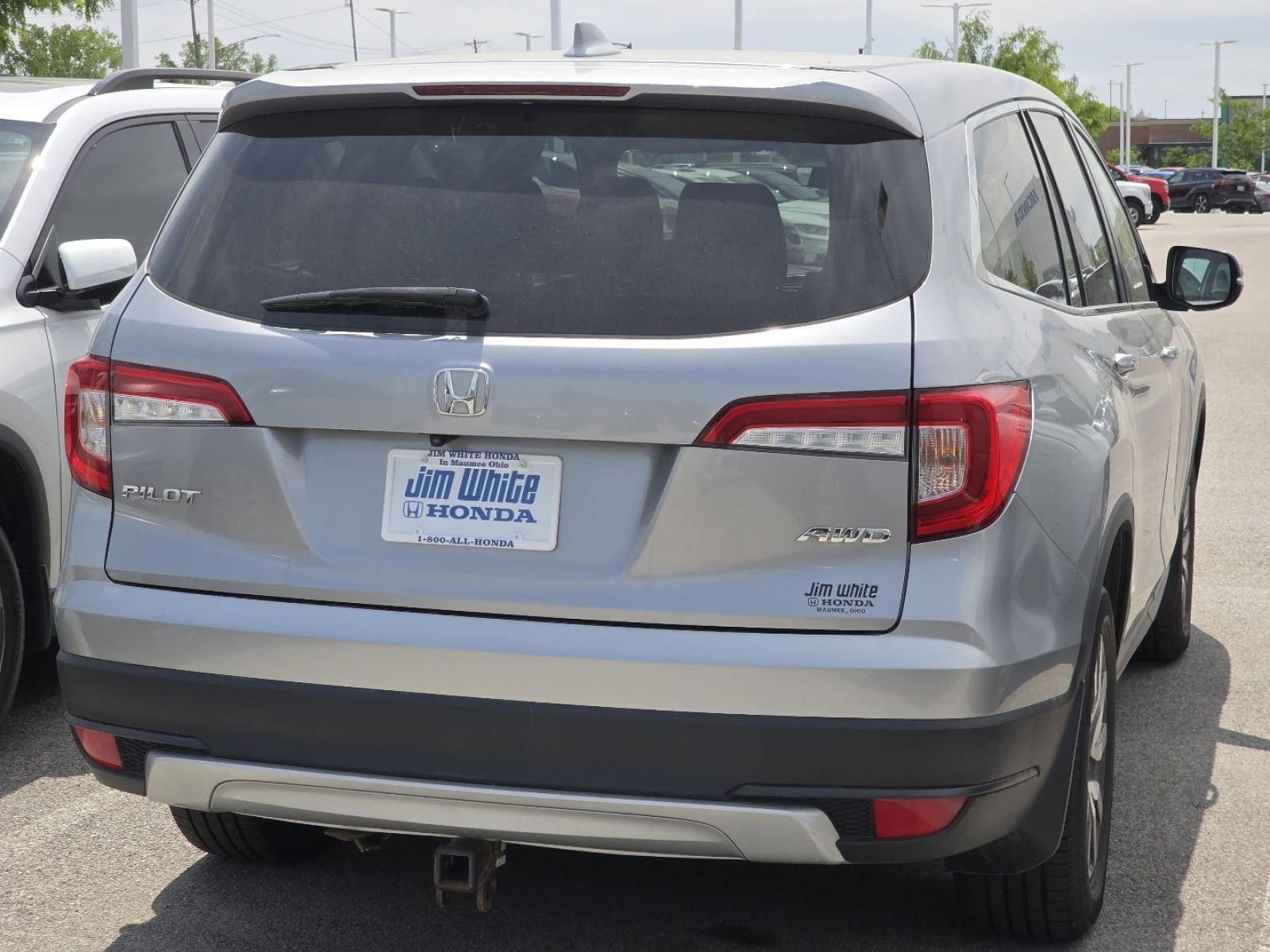 2019 Honda Pilot EX-L - Photo 7
