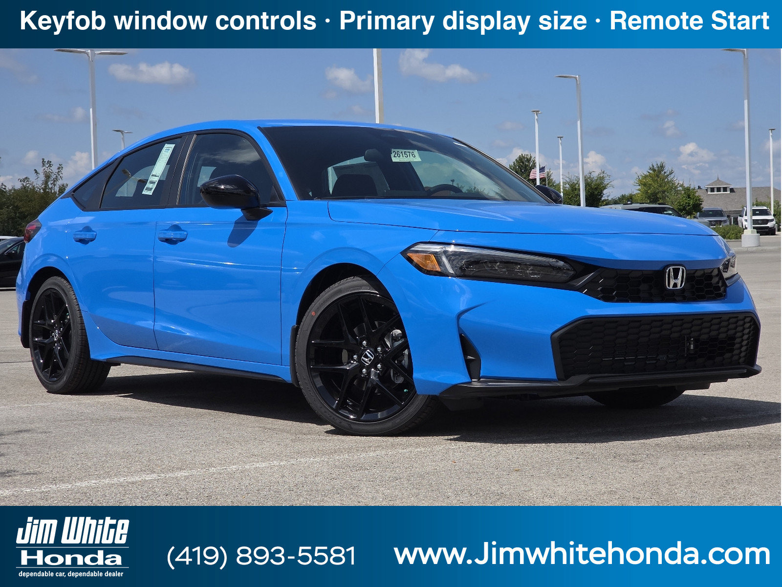 2026 Honda Civic Sport Hatchback