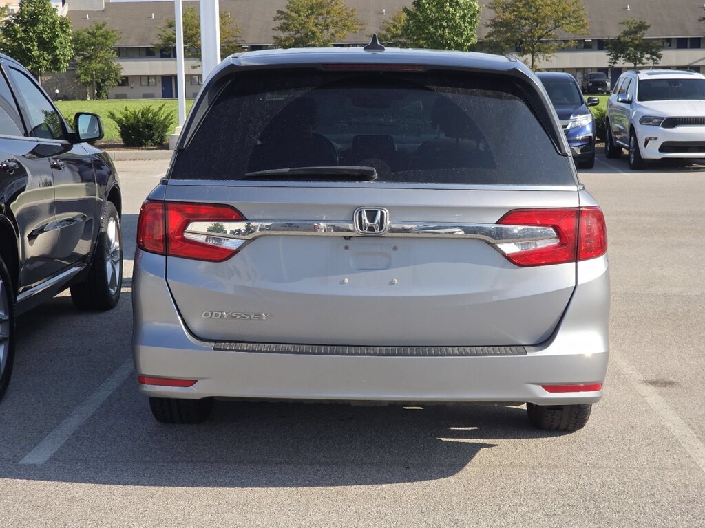 Certified 2019 Honda Odyssey EX-L Minivan/Van