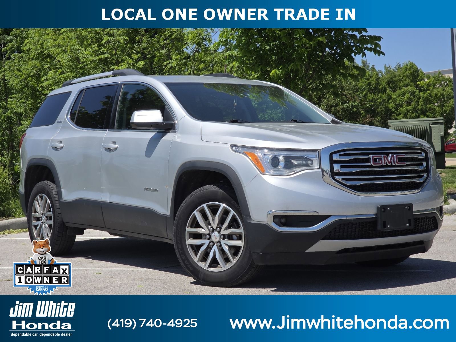 2018 GMC Acadia SLE-2 AWD's photo