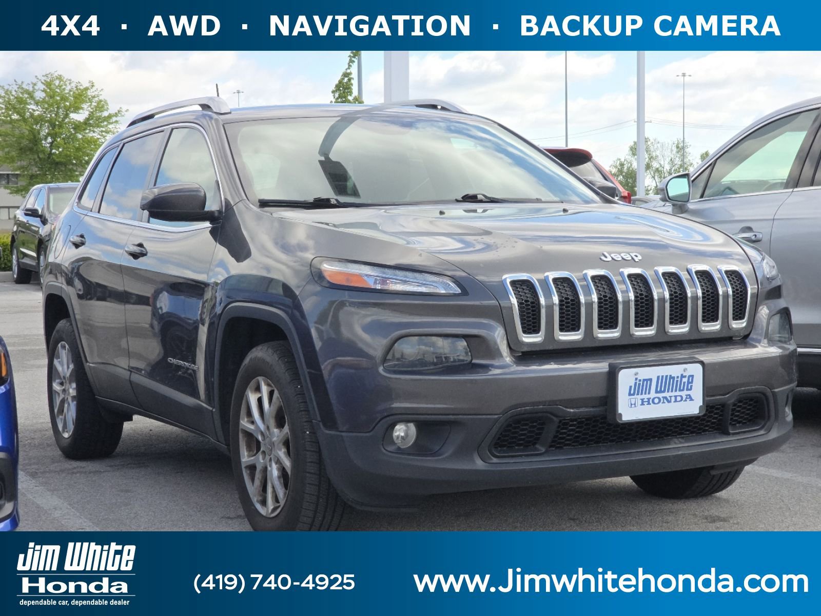 2016 Jeep Cherokee Latitude 4X4's photo