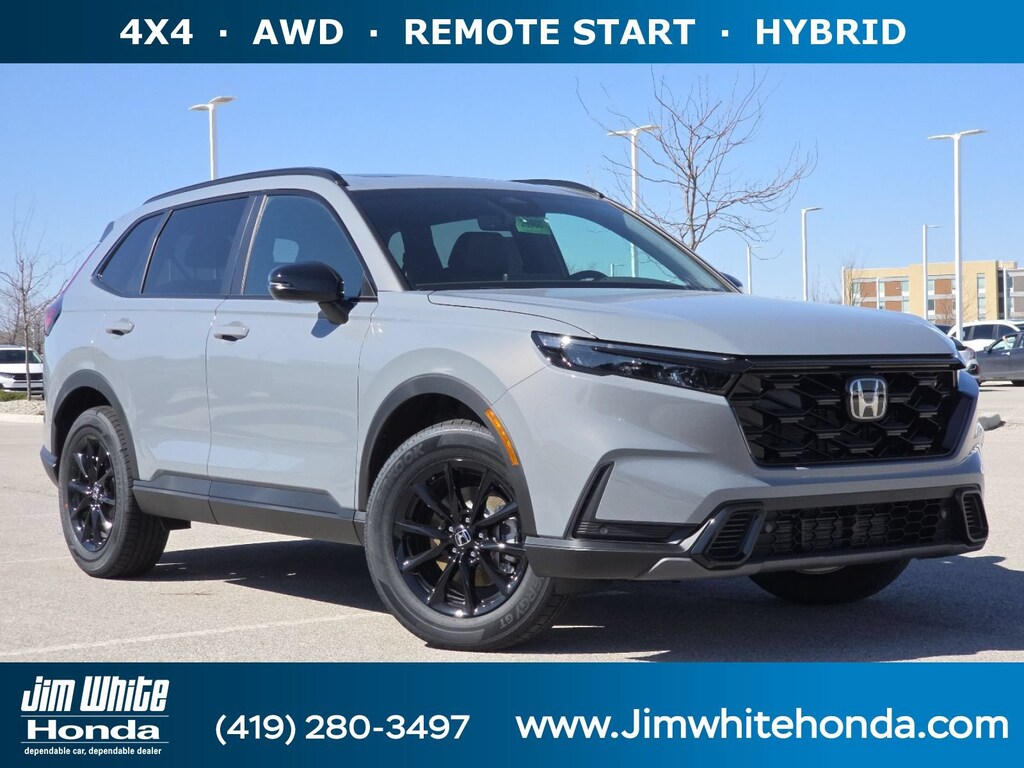 New 2026 Honda CR-V Hybrid Sport-L SUV