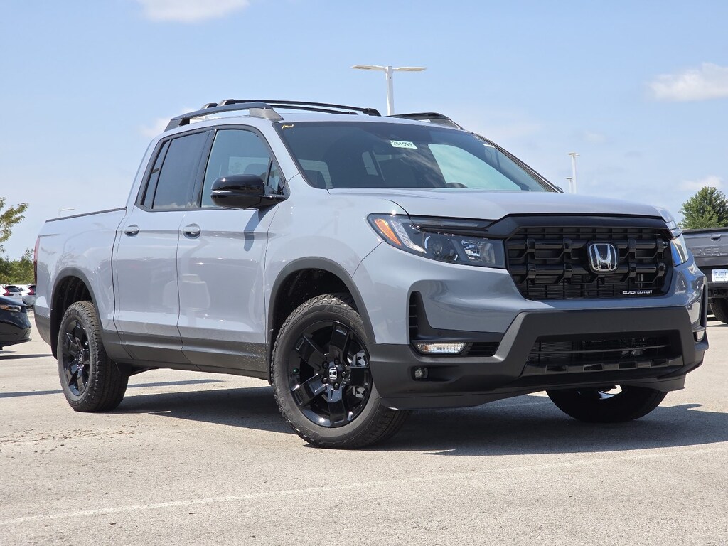New 2026 Honda Ridgeline Black Edition Truck Crew Cab