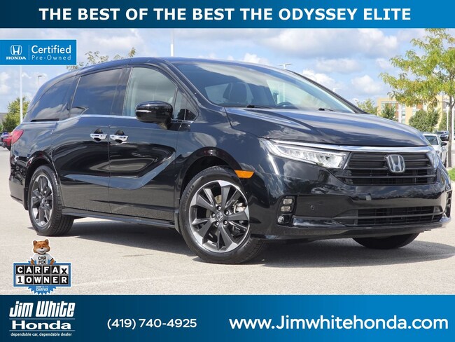 2024 Honda Odyssey Elite Minivan/Van
