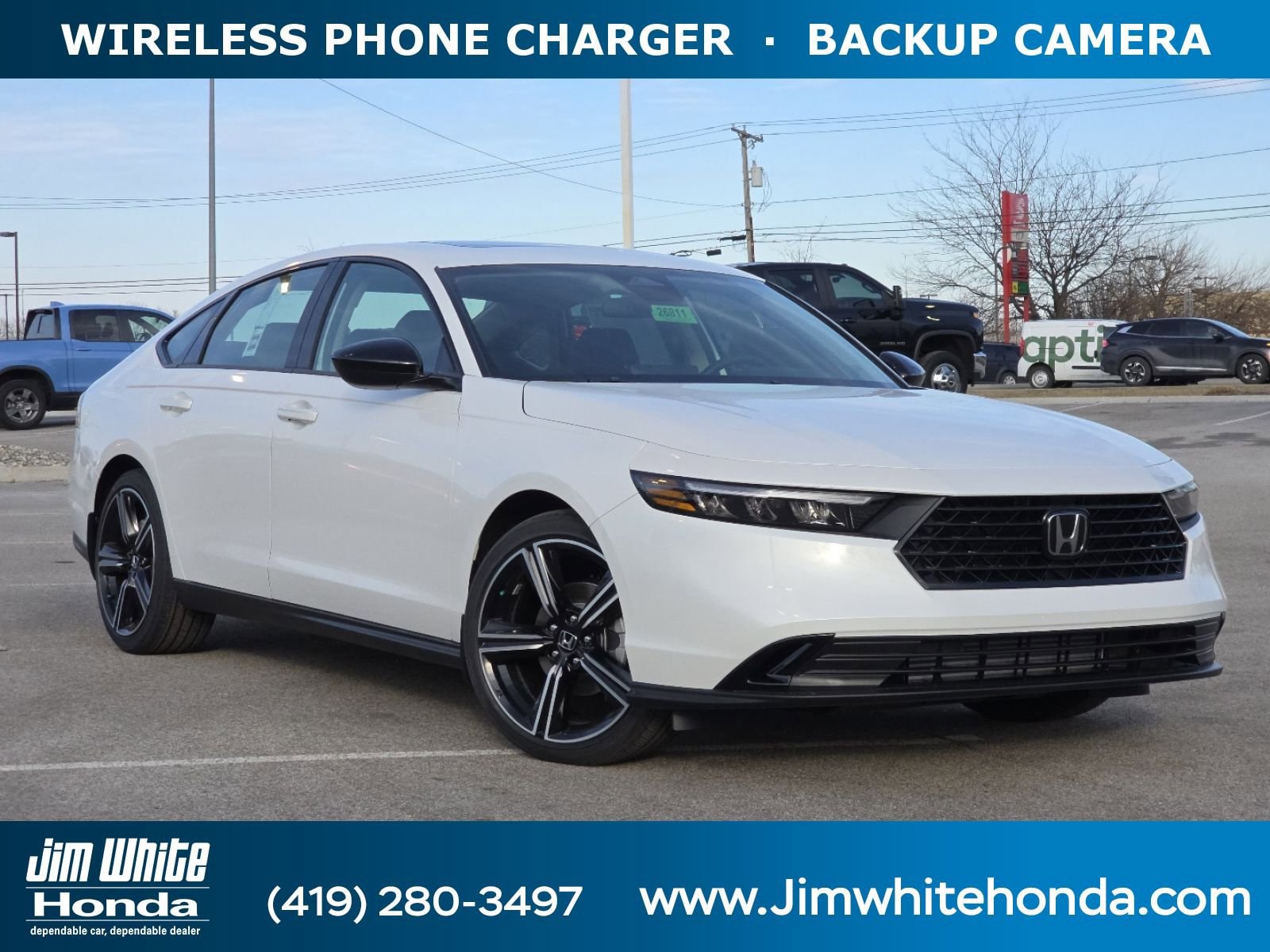 2026 Honda Accord Sedan 