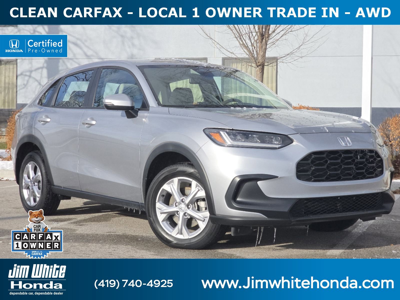 2023 Honda HR-V LX's photo