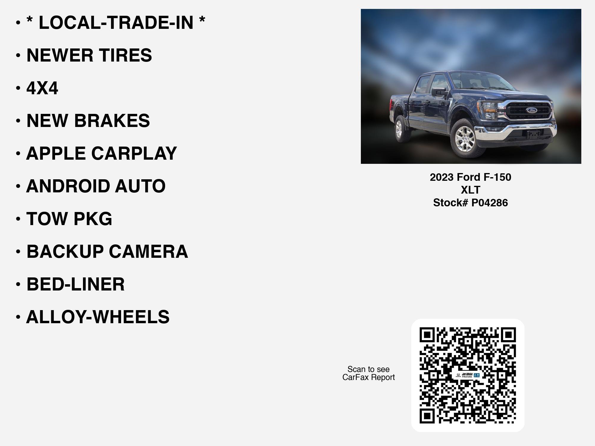 2023 Ford F-150 XLT - Photo 7